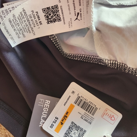 NWT❗️women's silver training jacket, ultra Woven knit,size S, sexy running coat - Picture 9 of 9